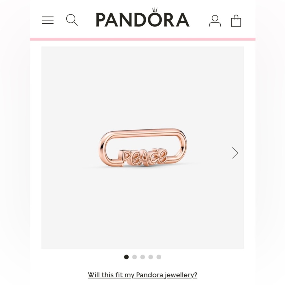Pandora Me Peace Link